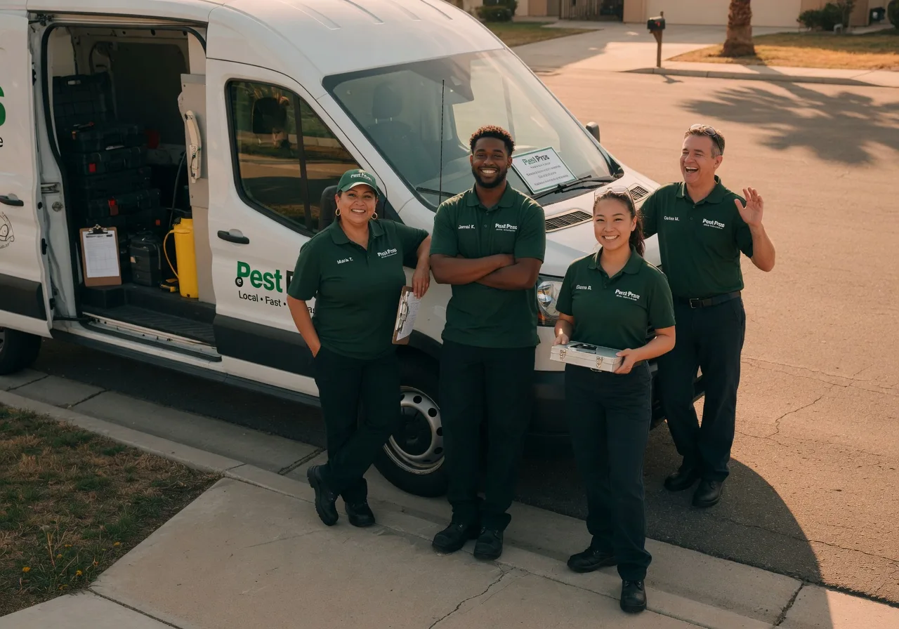 Pest Control company in Battery Park, VA